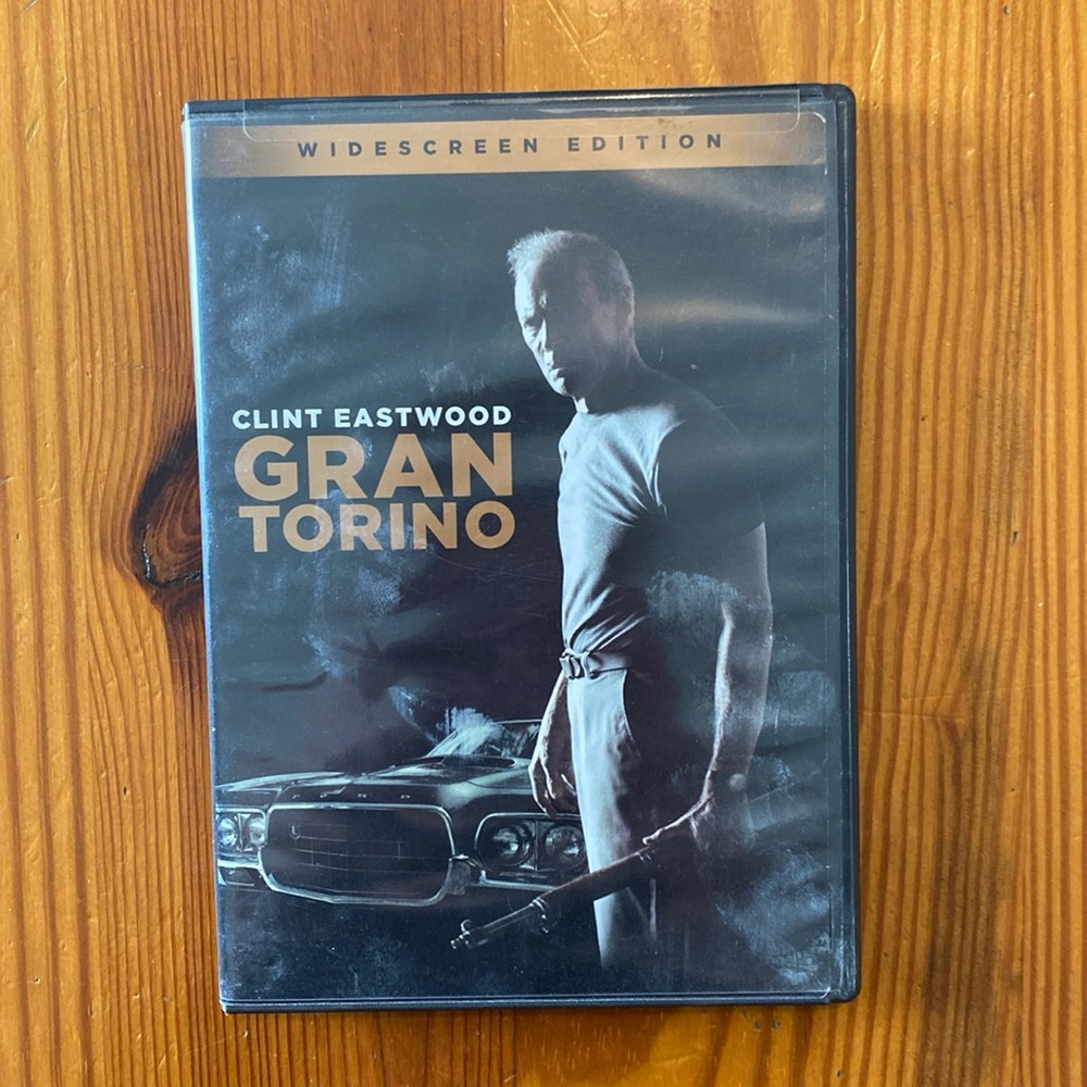DVD Gran Torino